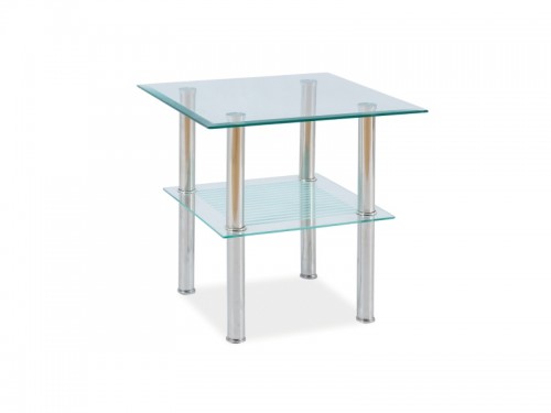 Журнальний столик Signal Pixel C Прозорий